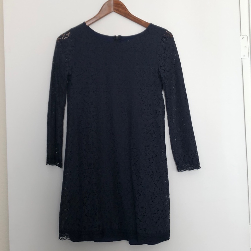 Hidden hearts lace dress